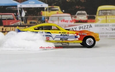 1971 - 1977 Vega / Astre Funny Car Vintage Drag Racing 1970's NHRA 1/64 Scale  C - Image 1 of 4