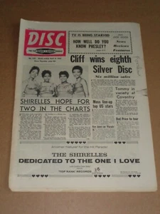 Disc - April 8 1961 Shirelles cover (Jerry Lordan/Barons/Elvis Presley) - Imagen 1 de 1