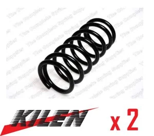 FOR FORD GRANADA 2.3 L 108 HP 1975-1977 KILEN FRONT COIL SPRING PAIR 13220 - Picture 1 of 4