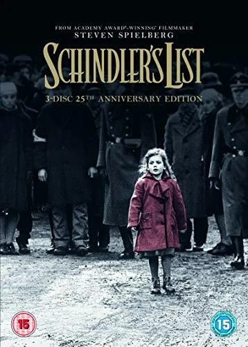 Schindlers List - 25th Anniversary [DVD] - Image 1 of 1