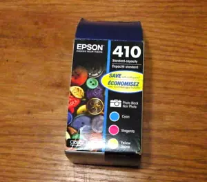 Epson 410 Ink Cartridge Genuine Open Box - Picture 1 of 3