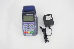 Verifone VX570 Omni 3750 Credit Card Machine W/ Power Cord - Picture 1 of 6