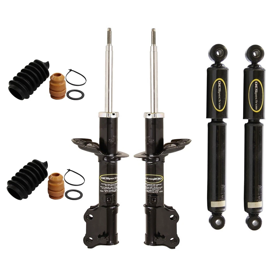 Monroe Puntales Delanteros y Fuelles y Amortiguadores Traseros Kit Para Kia Rio 12-15 NUEVO Foto 1 de 1