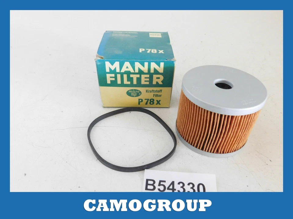 Filtre à Carburant Fuel Filter Mann Filter Pour Peugeot 204 304 305 504 505 P78X - Photo 1/1