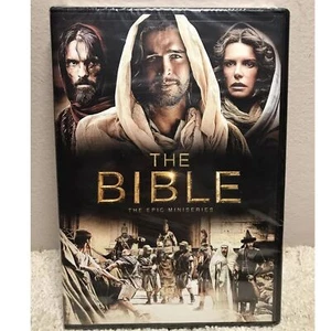 The Bible - The Epic Miniseries (DVD) Brand New Series - Picture 1 of 2