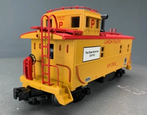 O MTH Premier 20-90022F Union Pacific Steel Caboose #25121 MIB! O736 - Picture 1 of 11