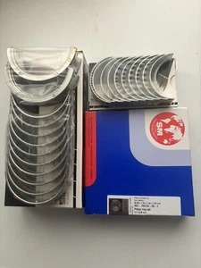 PISTON RINGS + BIG ENDS + MAINS FORD FOCUS ST225 RS 2.5 TURBO 5 CYL HYDA HUWA - Picture 1 of 3