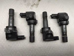 OEM 4 PC IGNITION COILS FOR 2015 HONDA CIVIC TOYOTA YARIS ECHO SCION 099700-161 - Picture 1 of 8