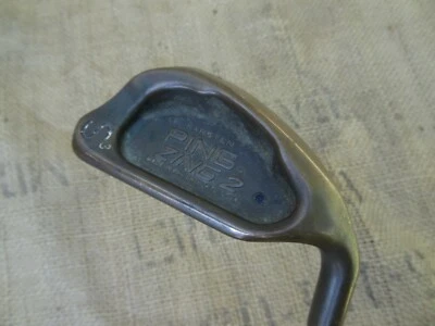 Ping Zing 2 S3 BeCu Black Dot Sand Wedge ⛳ Ping JZ Steel 35.75" - Image 1 of 4