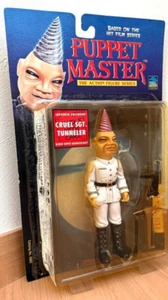 Full Moon Toys Puppet master Tunneler Japanese Exclusive Action Figure - Picture 1 of 9