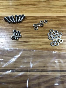Triumph Vitesse Gt6 Spitfire And Herald Bonnet Catch Mount Screw Set Stainless S - Bild 1 von 8