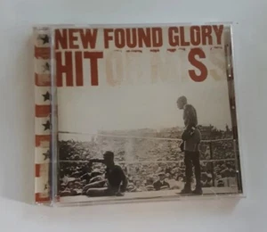 The Best of New Found Glory CD New Found Glory Hit or Miss Album 2008 Punk Rock - Picture 1 of 4