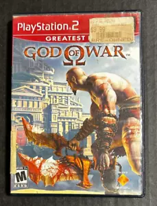 2005 PLAYSTATION 2 GOD OF WAR VIDEO GAME 82124 JB - Picture 1 of 5