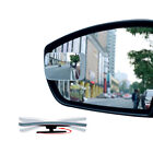 1x Universal Auto Car 360° Wide Angle Convex Rear Side View Blind Spot Mirror-$m