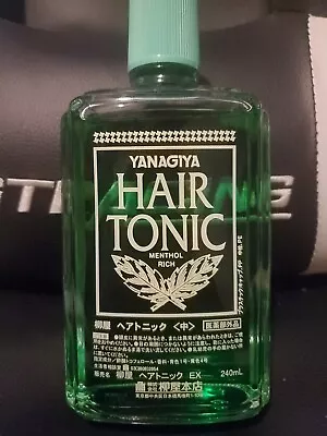 Yanagiya Hair Tonic 240 ML Unopened Bottle - Image 1 of 2