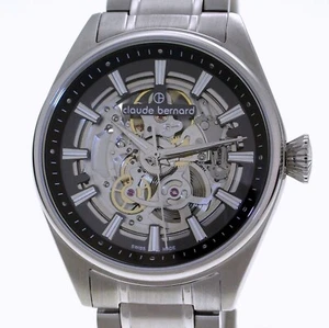 Markante Claude Bernard Proud Heritage Automatic Skeleton Herrenuhr 85307 3M GIN - Picture 1 of 5