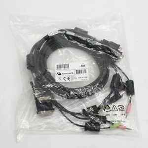 Avocent CBL0084 6ft USB Dual Head DVI-D Video Cable And Audio - Afbeelding 1 van 1