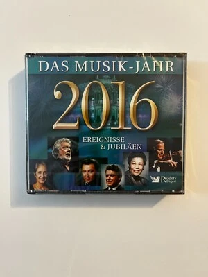 Das Musik Jahr 2016 - Oper, Operette, Musical | CD | Zustand Neu - Bild 1 von 2