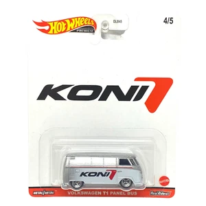 Hot Wheels Premium Pop Culture Koni Volkswagen T1 Panel Bus 1:64 Diecast - Picture 1 of 3