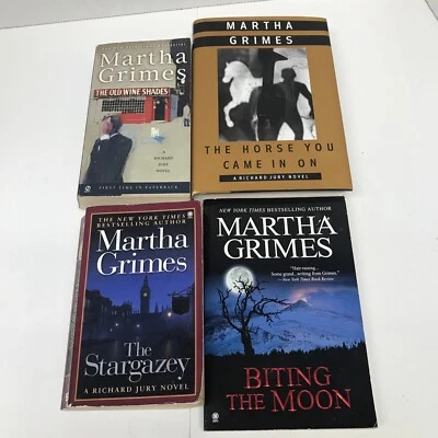 Martha Grimes Lot Of 4 Books  Foto 1 de 4