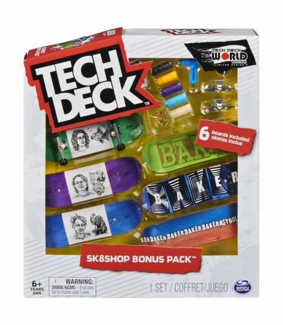 Tech Deck 6028667 Sk8shop Bonus Pack