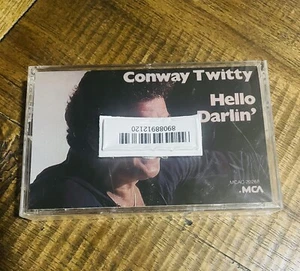 Conway Twitty Cassette Hello Darlin 1995 MCA Records Tape NEW FACTORY SEALED - Picture 1 of 5