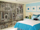 Many Love Live Boards 3D Curtains Blockout Photo Printing Curtains Drape Fabric