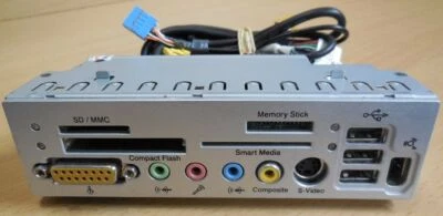 Medion Flash XL Multimedia Front Panel MS-6982 20011772 USB Audio Firewire*pz412 - Bild 1 von 3