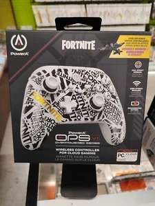 PowerA Fortnite Wireless Controller for Cloud PC Gaming New Factory Sealed - Picture 1 of 2
