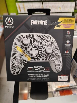 PowerA Fortnite Wireless Controller for Cloud PC Gaming New Factory Sealed - Image 1 of 2