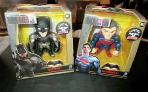 Jada Batman vs Superman Metal Figures - Superman (M2) and Batman (M1) - Picture 1 of 5