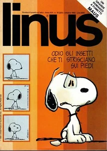 Linus Numero 10 (223) Ottobre 1983 Anno XIX - Picture 1 of 1