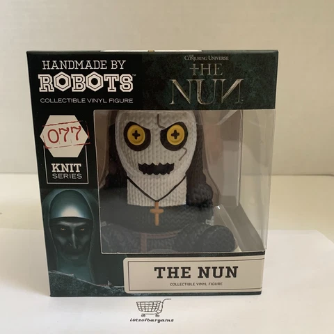 Handmade By Robots The Nun Knit Series 077 Collectible Vinyl Figure Brand New Cover