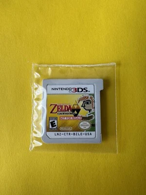 3DS Zelda Link Between Worlds Not For Resale Rare Game Demo - Image 1 of 2