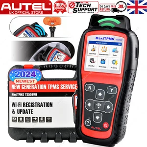 Autel MaxiTPMS TS508WF TPMS Programming Reset Tool, 2025 Updated of TS508/TS601 - Picture 1 of 8