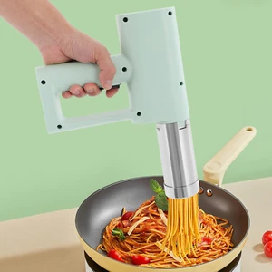 Handheld Portable Electric Pasta Maker 5-in-1 Noodle Maker Machine Rechargeable - Picture 1 of 19