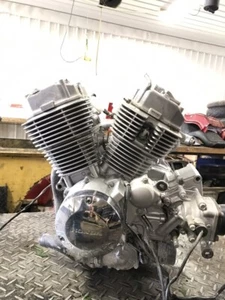 07 Honda VT750 VT 750 F Shadow Spirit Engine Motor - Picture 1 of 9
