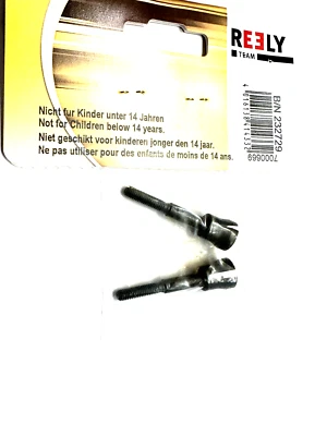 Radachsen aus Stahl für 1:10er RC Cars Länge ca. 44mm (1280-44) - Bild 1 von 4