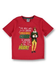The Elf Boys/Girls Kids Christmas tee t shirt top New with tags - Picture 1 of 1