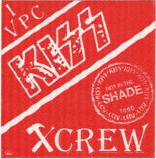 KISS SILK PASS - HOT IN THE SHADE - US TOUR 1990 - CREW - KISS MERCH - Y045116