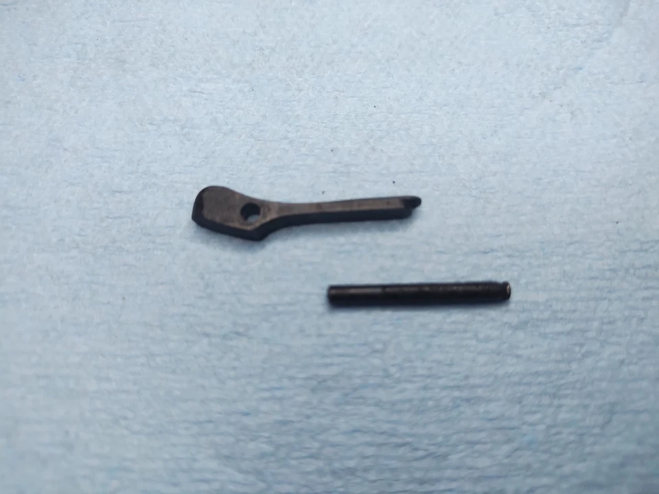 Krag-Jorgensen Model 1896 Springfield Rifle Part - Ejector with Pin - Image 1 of 1