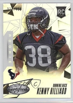 2015 Certified Rookies Mirror Silver /499 Kenny Hilliard #159 Rookie RC - Image 1 of 2