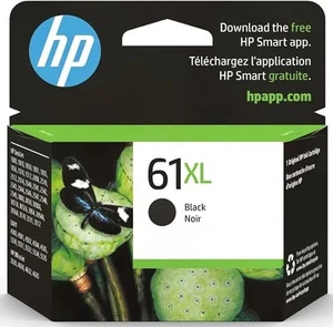 HP 61XL Black Ink cartridge NEW!! ORIGINAL!! (CH563WN) ENVY 4502 FREE SHIPPING!! - Zdjęcie 1 z 5