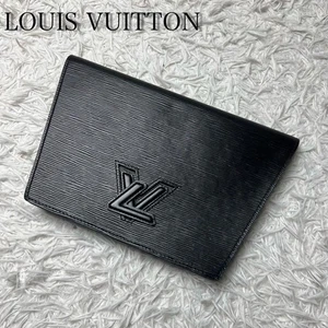 Louis Vuitton Epi Trapeze Clutch Bag Second Bag for Men and Women - Picture 1 of 12