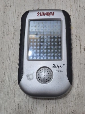 Videojuego Sudoku Electrónico Portátil Y2K De Colección COMO ESTÁ No Funciona Bien Foto 1 de 4