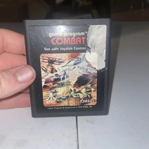 Combat (1978) Atari 2600- TESTED - Picture 1 of 4