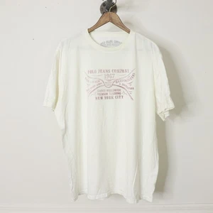 Vintage Polo Jeans Co. Ralph Lauren New York White T Shirt Men’s Size XL - Picture 1 of 5