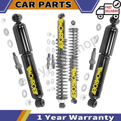 Monroe Front Rear Shocks Shock Absorber For GMC C25 Suburban 5.0L 1977 1976 1978 - Image 1 of 4