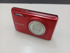 Olympus VG-180 16MP Digital Camera No Customs Fees US - Picture 1 of 7