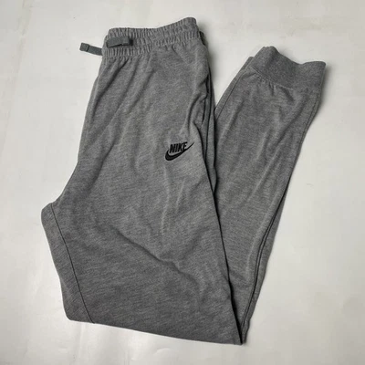 Nike Ropa Deportiva Niños Jóvenes Gris Pantalones de Sudadera Jersey Pantalones de Correr Cónicos Talla XL Foto 1 de 4